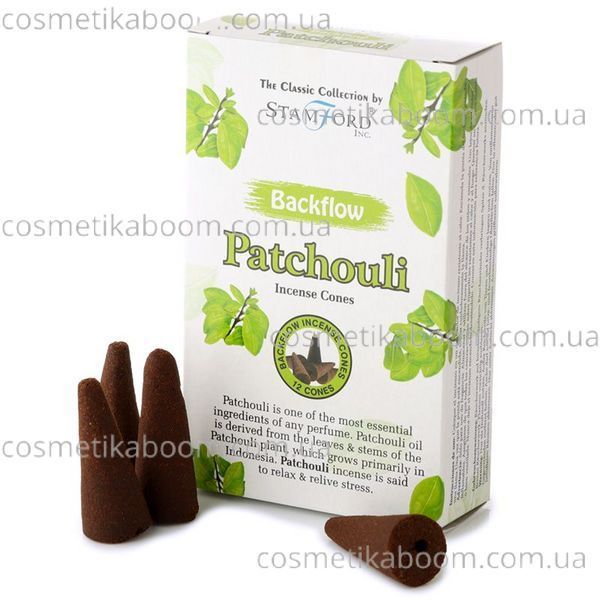 Арома-конусы для дымного водопада Stamford Backflow Incense Cones INC668 фото