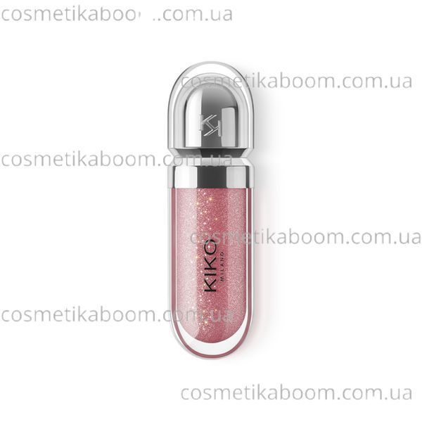 Блиск для губ Kiko Milano 3D Hydra Lipgloss 3DHL17PM фото