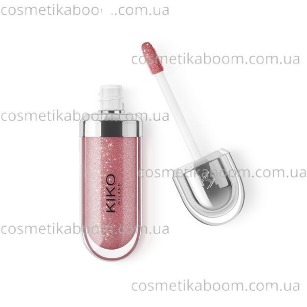 Блиск для губ Kiko Milano 3D Hydra Lipgloss 3DHL17PM фото