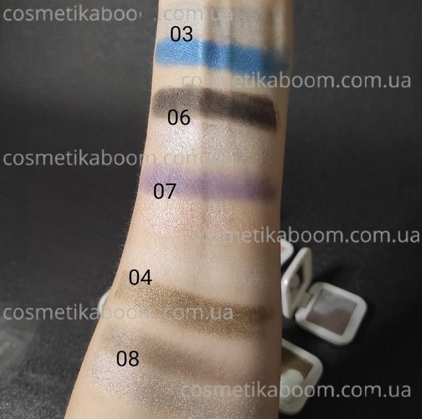 Двойные моно тени Models Own MyShadow Baked Eyeshadow 3215258 фото
