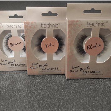 Накладные ресницы Technic False eyelashes Luxe Faux Mink 3D  3074885 фото