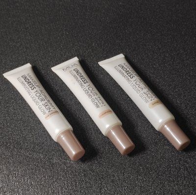 Хайлайтер жидкий MUA Undress Your Skin Liquid Glow 3074095 фото