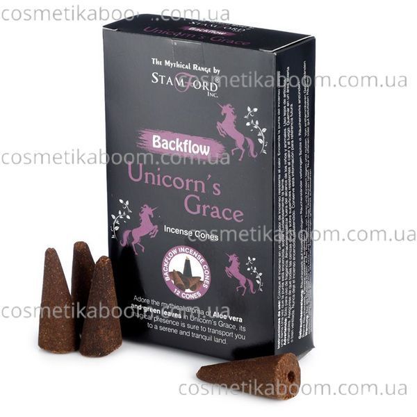 Арома-конусы для дымного водопада Stamford Backflow Incense Cones INC681 фото