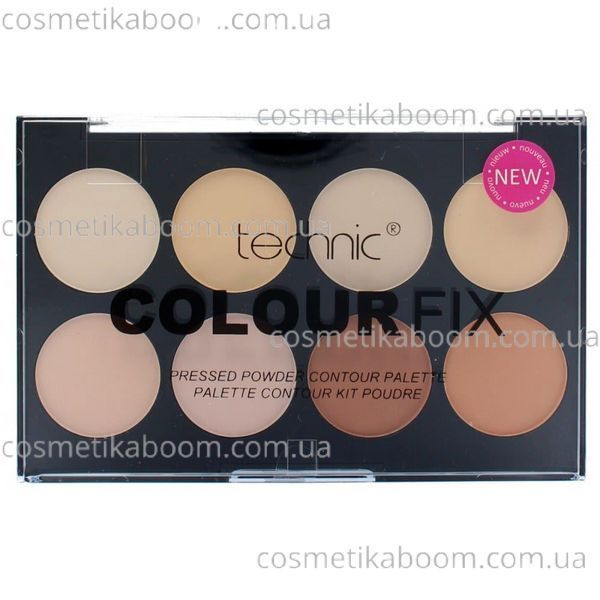 Палетка пудр Technic Colour Fix Pressed Contouring Palette 3074063 фото Палетка пудр Technic Colour Fix Pressed Contouring Palette 3074063 фото