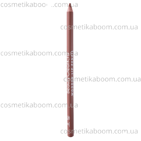Карандаши для губ Beauty Creations Wooden Lip Pencil 1.4г KIS фото Карандаши для губ Beauty Creations Wooden Lip Pencil 1.4г KIS фото
