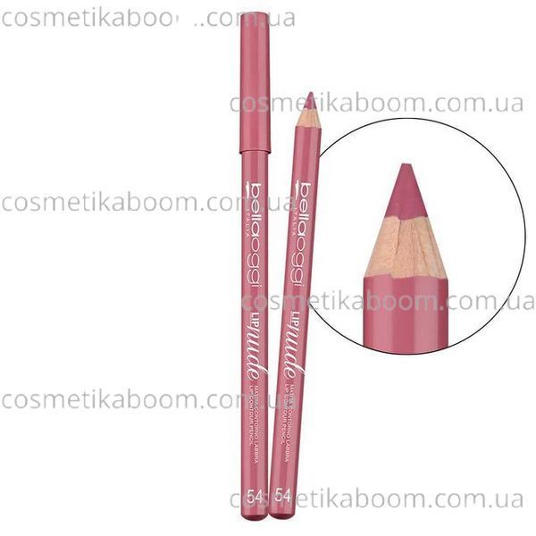 Олівці для губ Bellaoggi Lip Nude 3102308 фото Олівці для губ Bellaoggi Lip Nude 3102308 фото