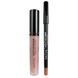 Набор для губ Technic Velvet Lip Kit Lip Liner + Liquid Lipstick "Tea Rose" 1970780 фото 1