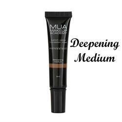 Аджастер для тональной основы MUA Custom Color Base Mixer "Deepening Medium" 3078427 фото