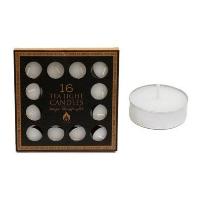 Упаковка 4-часовых чайных свечей без запаха Pack of 4-Hour Unscented Tealight Candles CD6083 фото