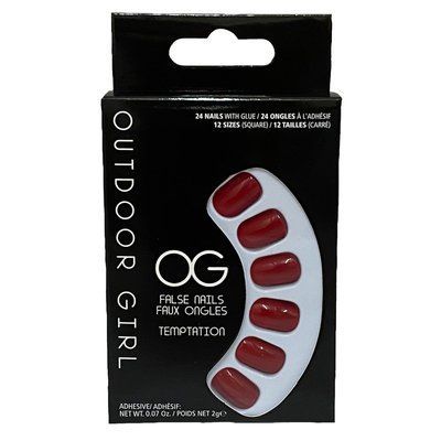 Накладные ногти Outdoor Girl False Nails "Temptation" 392690 фото
