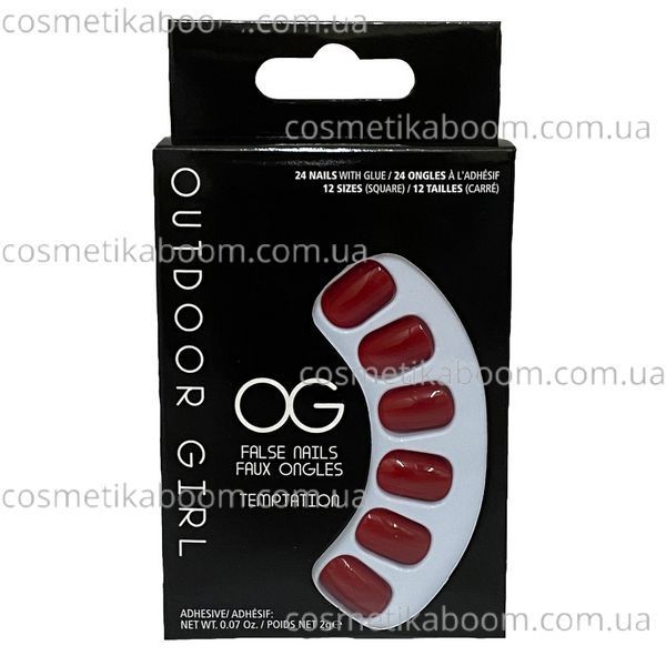 Накладные ногти Outdoor Girl False Nails "Temptation" 392690 фото Накладные ногти Outdoor Girl False Nails "Temptation" 392690 фото
