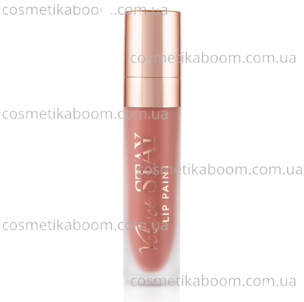 Рідка помада для губ Beauty Creations Velvet Stay Lipstick 7мл LVS15 фото