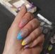 Накладные ногти с клеем W7 - Glamorous Nails Artificial Nails "Rainbow Blessing" 2216684 фото 1