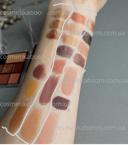 Палетка тіней Technic Eyeshadow and Pressed Pigments Palette  1970658 фото