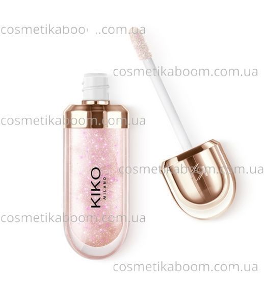 Увлажняющий блеск Kiko Milano 3d Hydra Lipgloss - Limited Edition 3DHLLE41RG фото Увлажняющий блеск Kiko Milano 3d Hydra Lipgloss - Limited Edition 3DHLLE41RG фото