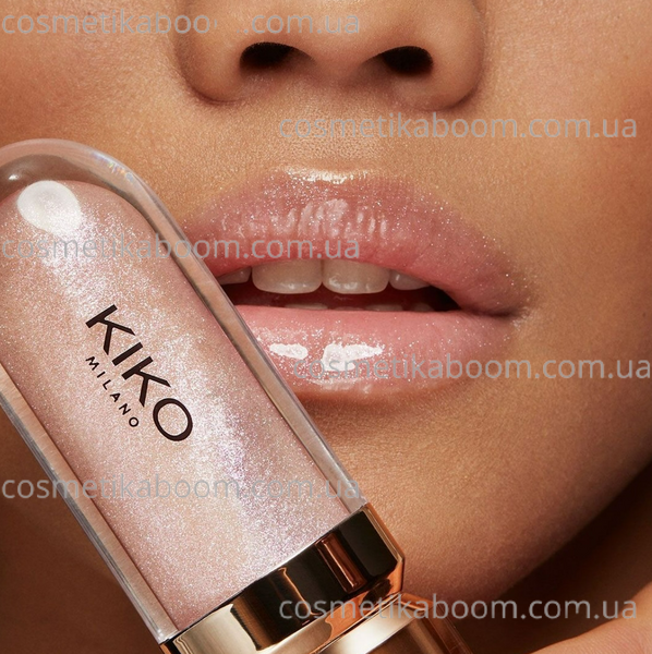 Увлажняющий блеск Kiko Milano 3d Hydra Lipgloss - Limited Edition 3DHLLE41RG фото Увлажняющий блеск Kiko Milano 3d Hydra Lipgloss - Limited Edition 3DHLLE41RG фото