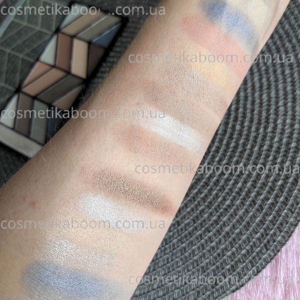 Палетка теней MUA Dreamy Charm Eyeshadow Palette 1970090 фото