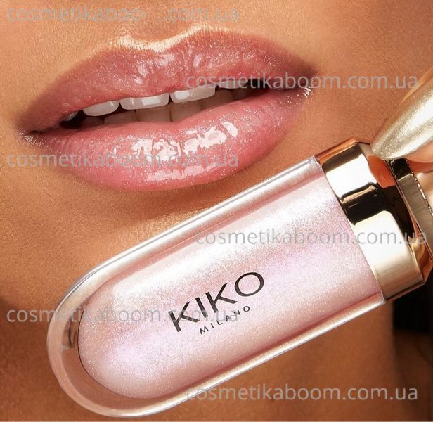 Увлажняющий блеск Kiko Milano 3d Hydra Lipgloss - Limited Edition 3DHLLE41RG фото Увлажняющий блеск Kiko Milano 3d Hydra Lipgloss - Limited Edition 3DHLLE41RG фото