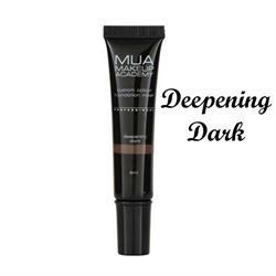 Аджастер для тональной основы MUA Custom Color Base Mixer "Deepening Dark" 3078428 фото