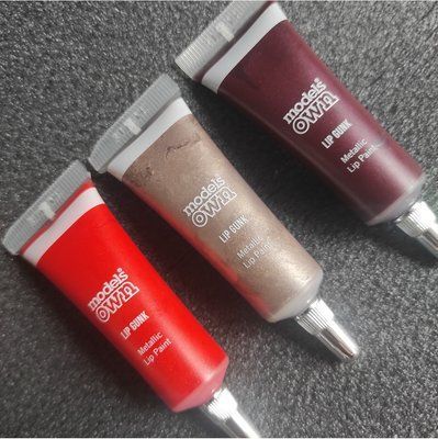 Помада-краска для губ (металлик) Models Own Lip Gunk Lip Paint Metallic Kit 3074455 фото