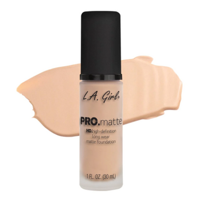 Тональный крем с матовым финишем L.A. Girl PRO Matte Foundation GLM715 фото