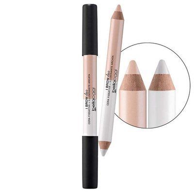 Фиксатор+хайлайтер для бровей Bellaoggi I Brow Duo Fixative and illuminating pencil 2009724 фото