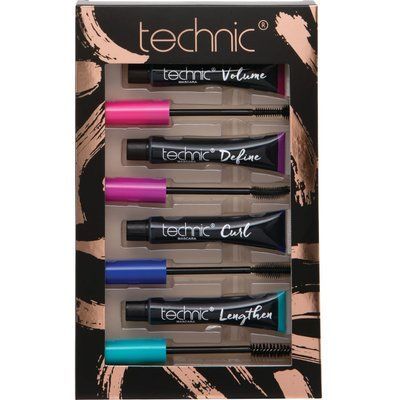 Ультра черная тушь для ресниц с разными эффектами Technic Mascara Volume, Curl, Lengthen & Define  3074930 фото