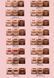 Набір олівців для губ Beauty Creations Wooden Lip Pencil Set 12 шт. WLP фото 4