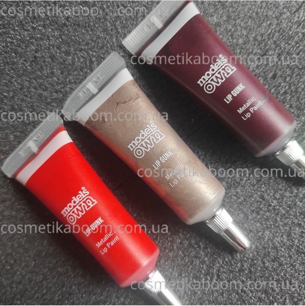 Помада-краска для губ (металлик) Models Own Lip Gunk Lip Paint Metallic Kit 3074455 фото Помада-краска для губ (металлик) Models Own Lip Gunk Lip Paint Metallic Kit 3074455 фото