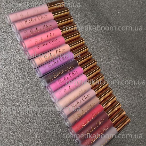 Стійкі матові помади Technic Soho Chic matte lipstick  3074864 фото