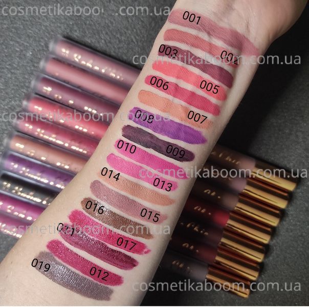 Стійкі матові помади Technic Soho Chic matte lipstick  3074864 фото