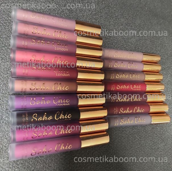 Стійкі матові помади Technic Soho Chic matte lipstick  3074864 фото