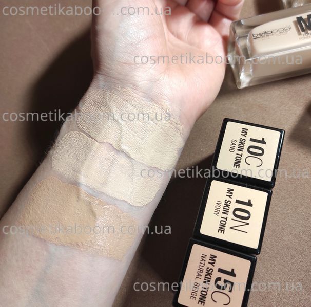 Тональная основа Bellaoggi My Skin Tone Fondotinta Universale BOF11 фото