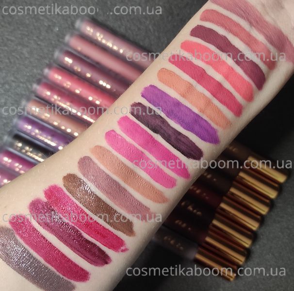 Стійкі матові помади Technic Soho Chic matte lipstick  3074864 фото