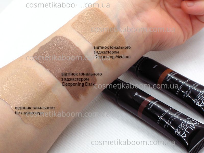 Аджастер для тональной основы MUA Custom Color Base Mixer "Deepening Dark" 3078428 фото