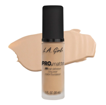 Тональний крем з матовим фінішем L.A. Girl PRO Matte Foundation GLM716 фото