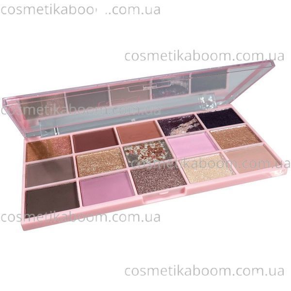 Палетка тіней Technic Cosmetics 15 Colours Eyeshadow Palette Unconditional 3773695 фото Палетка тіней Technic Cosmetics 15 Colours Eyeshadow Palette Unconditional 3773695 фото