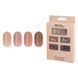 96 Накладних нігтів в комплекті із клеєм Royal Cosmetics 96 Glue-On Nail Tips "Natural" 33969 фото 1