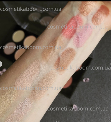Палітра для макіяжу Technic In The Spotlight Face Powders 1970176 фото