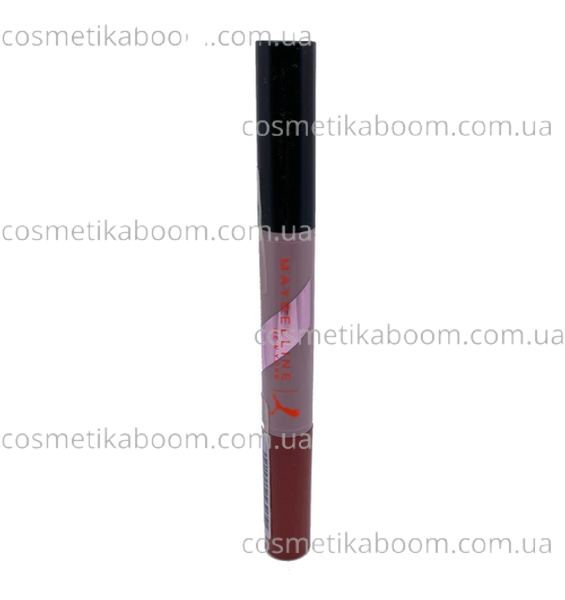 Подвійні кремові тіні Maybelline Matte + Metallic Eye Duo Stick 2124 фото