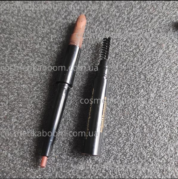 Олівець для брів 3 в 1 MUA Luxe Power Brow 3 in 1 "Auburn" 1970179 фото