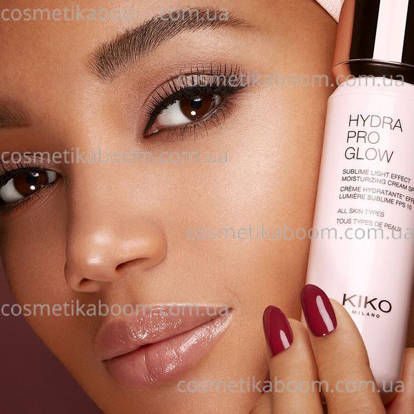 Зволожуюча база з гіалуроновою кислотою Kiko Milano Hydra Pro Glow KMHPG фото