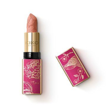Матовая помада Kiko Milano Charming Escape Luxurious Matte Lipstick CELML01CC фото