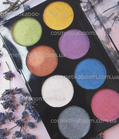 Палетка кремовых пигментов для лица и тела Technic Metallic Face Paint Palette 1970901 фото