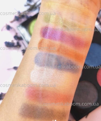 Палетка кремовых пигментов для лица и тела Technic Metallic Face Paint Palette 1970901 фото
