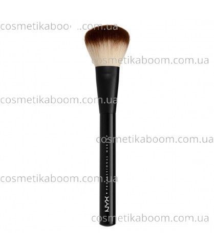 Кисть для нанесения пудры NYX Pro Powder Brush 838454 фото Кисть для нанесения пудры NYX Pro Powder Brush 838454 фото