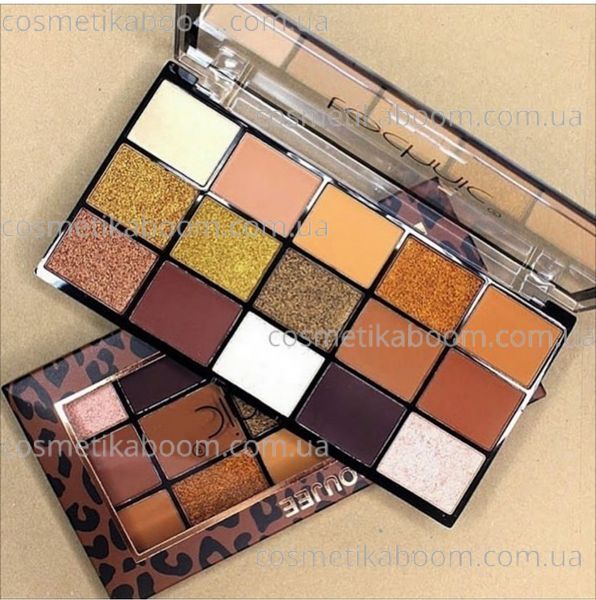 Палетка теней Technic 15 Colours Eyeshadow Palette Boujee 3773697 фото Палетка теней Technic 15 Colours Eyeshadow Palette Boujee 3773697 фото