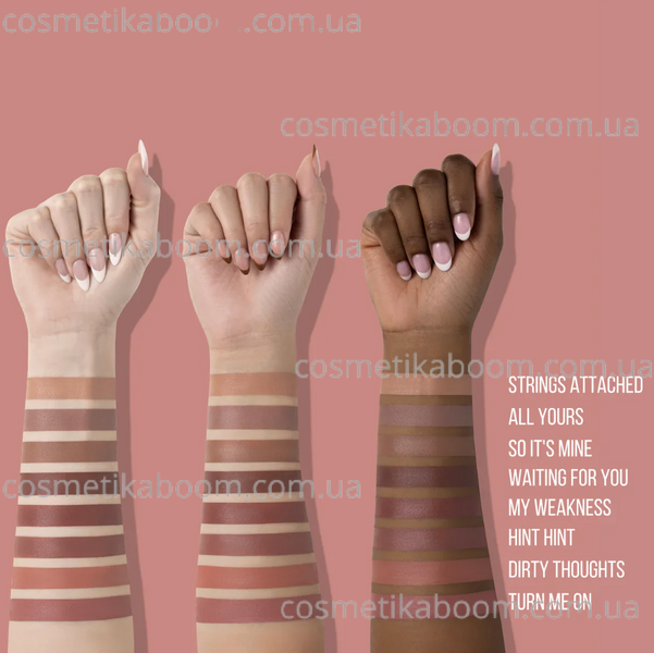 Помада для губ Beauty Creations Tease Me lipsticks 3.5г BCTMO фото