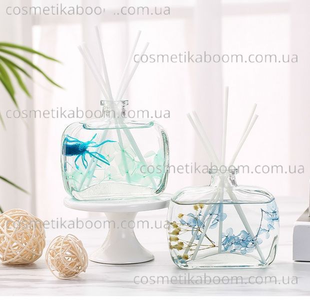 Диффузор Flowers Decorated Room Fragrance Reed Diffuser 100 мл. SWOS11 фото
