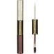 Стійкі рідкі двухсторонні тіні для повік Body Collection Double-Sided Liquid Metallics Cream Eyeshadow & Glitter Liner 19508 фото 3